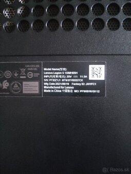 Lenovo legion 5 i5 2.5ghz | RTX 2060 6GB | 16 GB RAM - 3