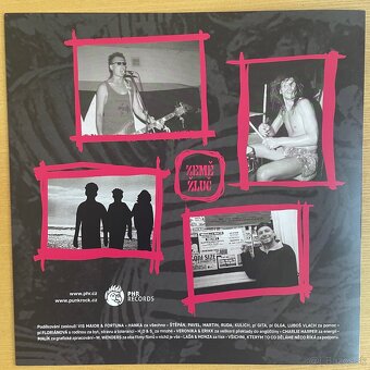 Zeměžluč – Z Extrému Do Extrému vinyl nový - 3
