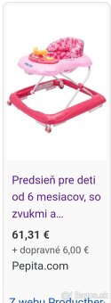 Elektrické lehátko s chodítkom - 3