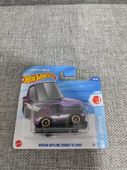 Hot Wheels autíčka miniatúrne - 3