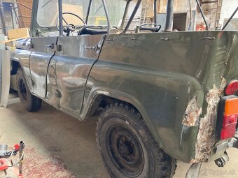 Uaz 469 s TP predám - 3