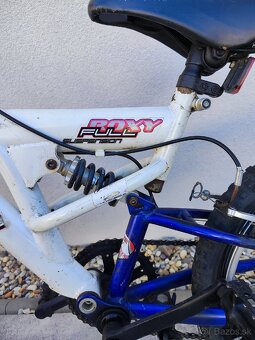 Detský odpružený bicykel 20" - 3