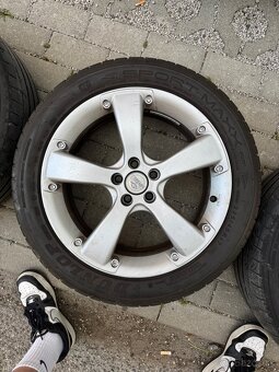 Mangels 5x100 R17 - 3