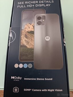 Predám mobil Motorola G14 v záruke do 6.12.2025 - 3