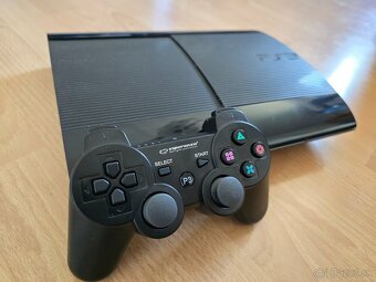 PLAYSTATION 3 (SUPER SLIM) 320GB+cca 800 HIER - 3