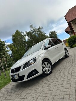 Seat Alhambra Exclusive 2,0Tdi-140Ps-Rv:2011,Kamera,7Miestna - 3
