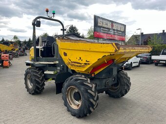 Dumper vyklapac Wacker Neuson DW60, Thwaites Benford Terex - 3