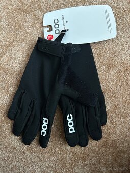 Poc resistance enduro gloves uranium black - 3