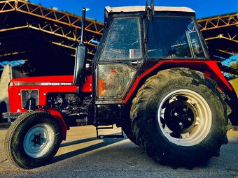 ZETOR 7011 ŠPZ a TP - 3