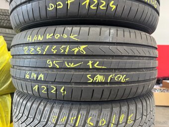 R18 225/45 Hankook Ventus Prime4 XL 2x 6MM DOT1224 - 3