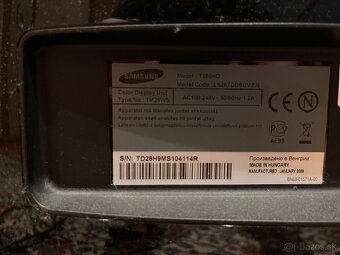 Samsung FULL HD TV 26 - 3