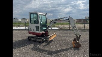 Predám Takeuchi TB016 2013 rozťahovaci podvozok TOP STAV - 3