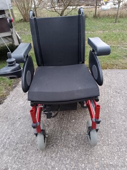 Nepoužívaný elektrický invalidný vozík QUICKIE F35/ RUMBA - 3