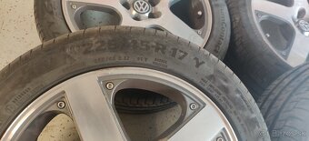 VW disky Santa Monica 17" - 3