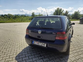 Predám VW Golf Edition mk4 IV1,9tdi 74kw - 3