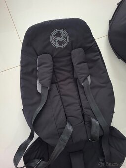 Cybex priam poťah 4.0 deep black - 3