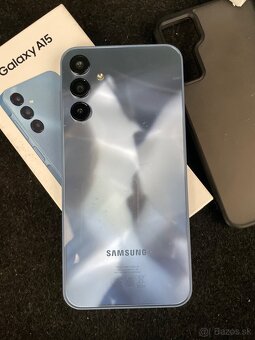 Predám Samsung A15 128GB 4GB ram - 3