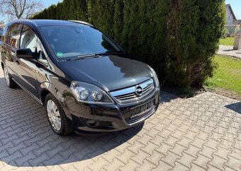 Opel Zafira 1,7 CDTi ,7 Míst nové rozvody nafta manuál 92 kw - 3