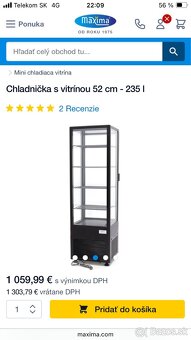 Chladiaca vitrina Maxima - 3