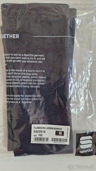 Sportful Flanders Arm Warmers (Dark Grey) - 3