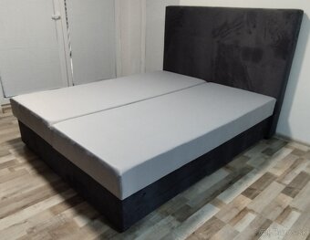 manzelska postel 160x195x47 cm - 3