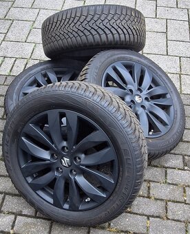 alu kolesá SUZUKI - 3