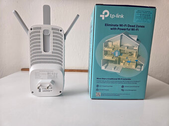 Predám WiFi extender TP-LINK RE450 AC1750 - 3
