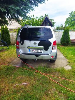Nissan pathfinder - 3