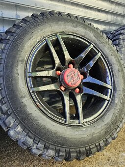 Predam na suzuki samurai Vitara elektrony disky r16 - 3