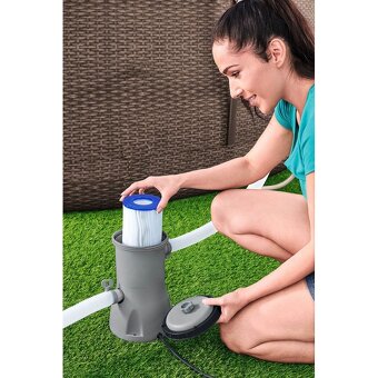 Predam úplne novú kartušovú filtráciu Bestway - 3