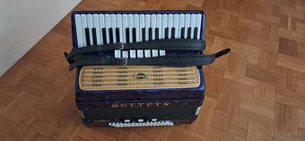 Akordeon DELICIA Carmen II /80 basova/ + remienok na chrbat - 3