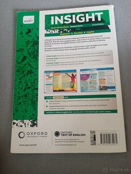 Insight Upper - intermediate (second edition) - 3