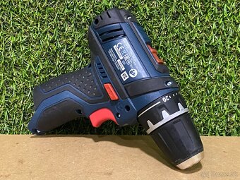 BOSCH GSR 12V-15 Aku vŕtací skrutkovač - 3