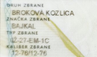 Broková kozlica - 3