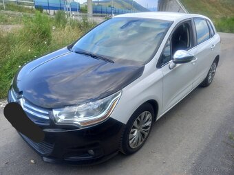 C4 1.6hdi 84kw manual6r. - 3