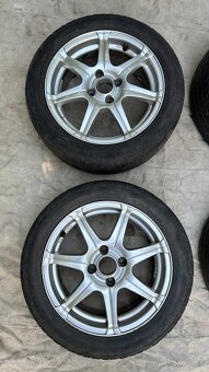 Hlinikové disky PLW R15 4x100 6,5Jx15H2 XR - 3