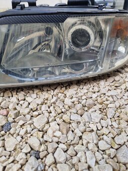 Xenony Audi a6 c5, lift - 3