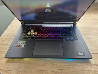 Asus ROG /Ryzen 7 4800H/16GB RAM/144Hz IPS/512GB/RTX 3050 Ti - 3