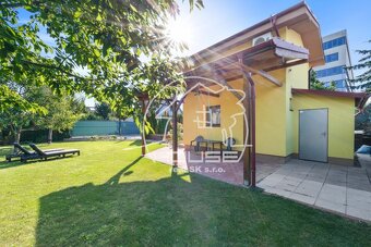 PREDAJ:nová murovaná chata,pozemok 386m2, BA Ružinov - 3