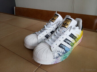Panske vodeodolne botasky ADIDAS Superstar. - 3