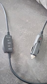 Vyhrievaný podsedák s termostatom 12 V PREMIER - 3