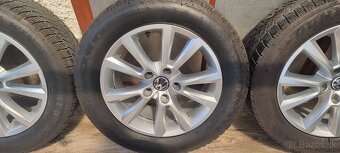 Predán orginal VW TOUAREG elektrony 5x130 zimme 255/55r18 - 3