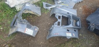 Plasty na Cf moto x8 2013 - 3