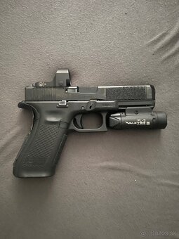 Glock 17 mos gen5 + kolimator a svetlo - 3