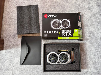 Predám grafickú kartu GeForce RTX 2070 SUPER™ VENTUS OC 8GB - 3