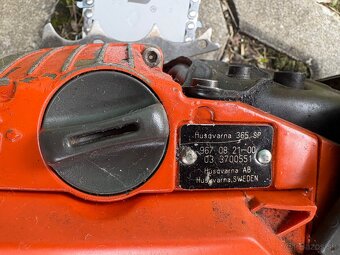 Husqvarna 365 special - 3