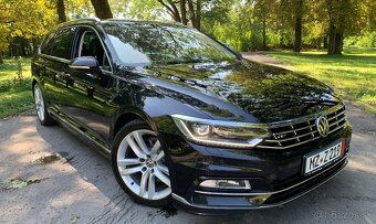 Volkswagen Passat B8 DSG Variant 2.0 TDI 190HP  R-line - 3