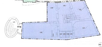 BOSEN | Prenájom kancelárskych priestorov 144,96m2 na Panens - 3