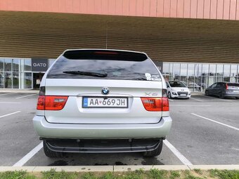 BMW X5 E53 3.0D 160KW - 3