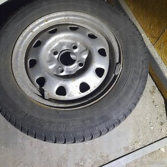 Pneumatiky 165/70r13 celoročné - 3